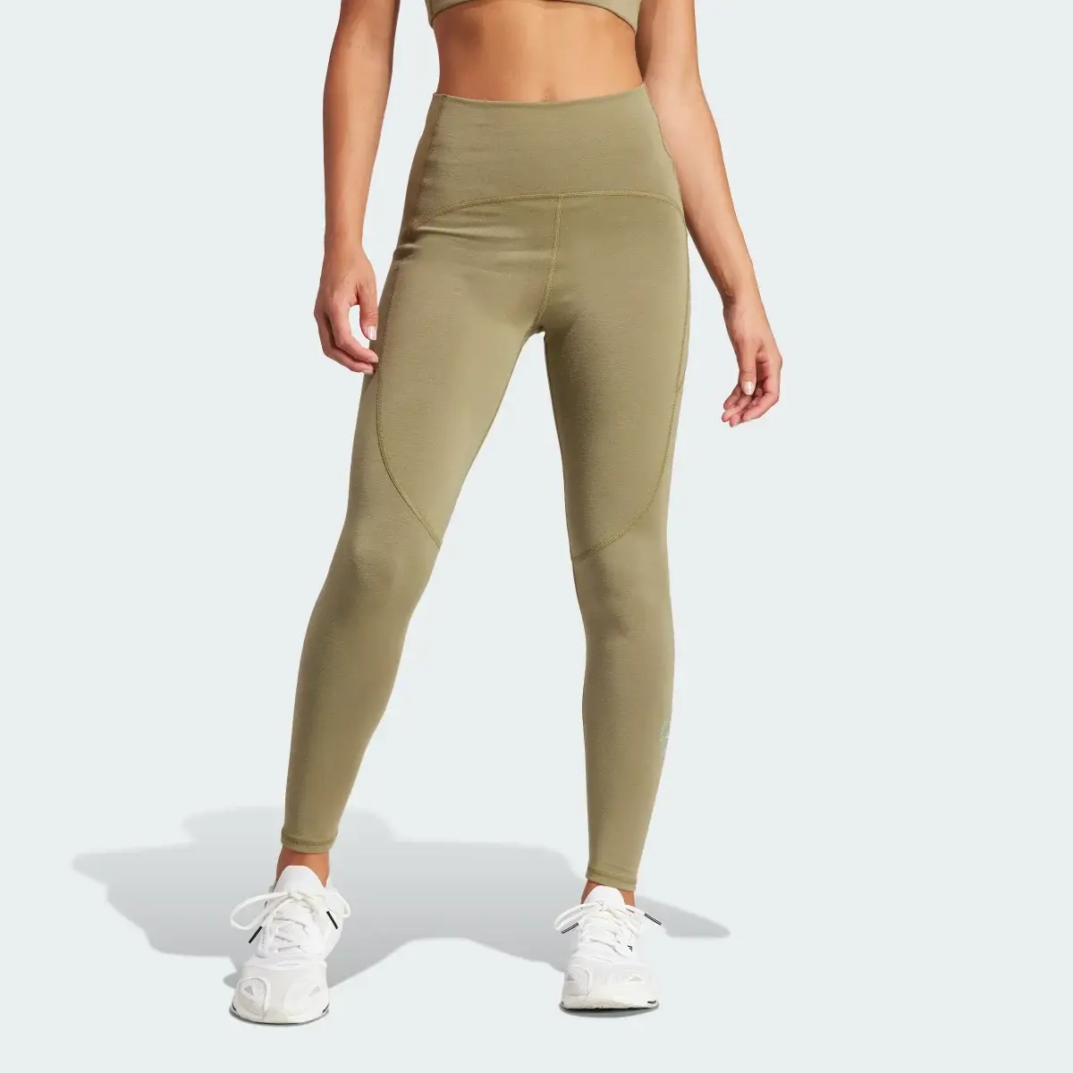 Adidas by Stella McCartney 7/8 Yoga Leggings. 1