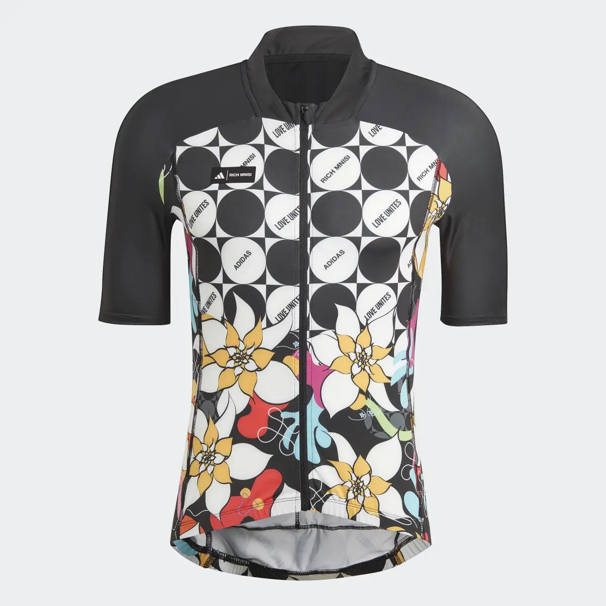 Adidas Jersey Rich Mnisi x The Cycling Manga Corta. 1