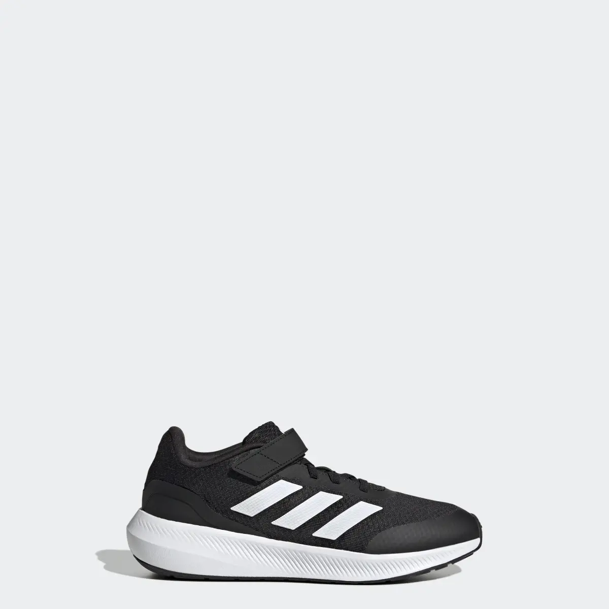 Adidas Chaussure à lacets élastiques et scratch RunFalcon 3.0. 1