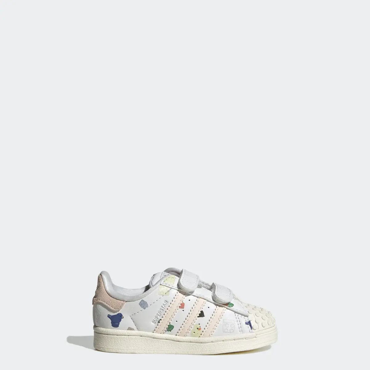 Adidas Zapatilla adidas Superstar x LEGO®. 1