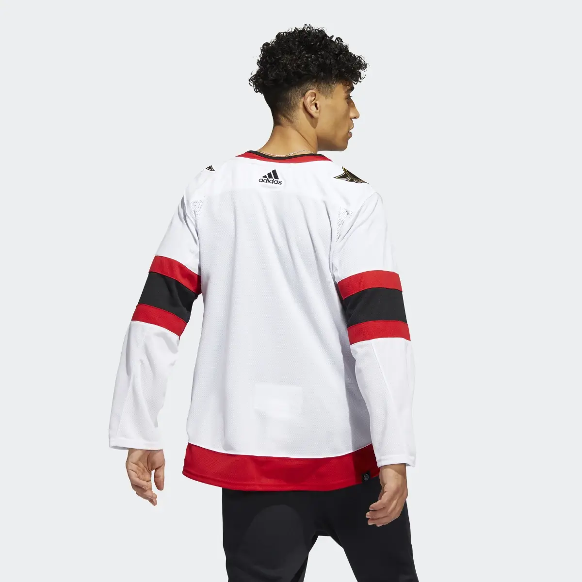 Adidas Senators Away Authentic Pro Jersey. 3