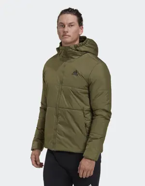 Giacca BSC 3-Stripes Hooded Insulated