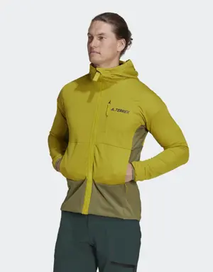 Adidas Terrex Zupahike Hooded Fleece Jacket. 2