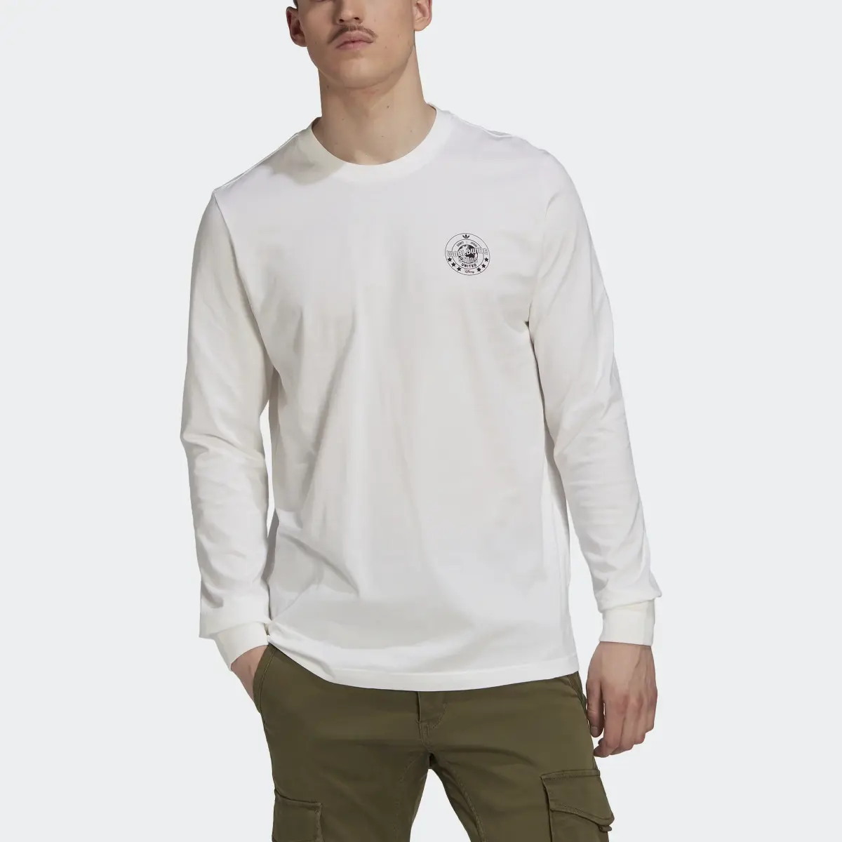 Adidas Disney Long Sleeve T-Shirt. 1