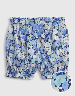 Baby 100% Organic Cotton Mix and Match Pull-On Shorts multi