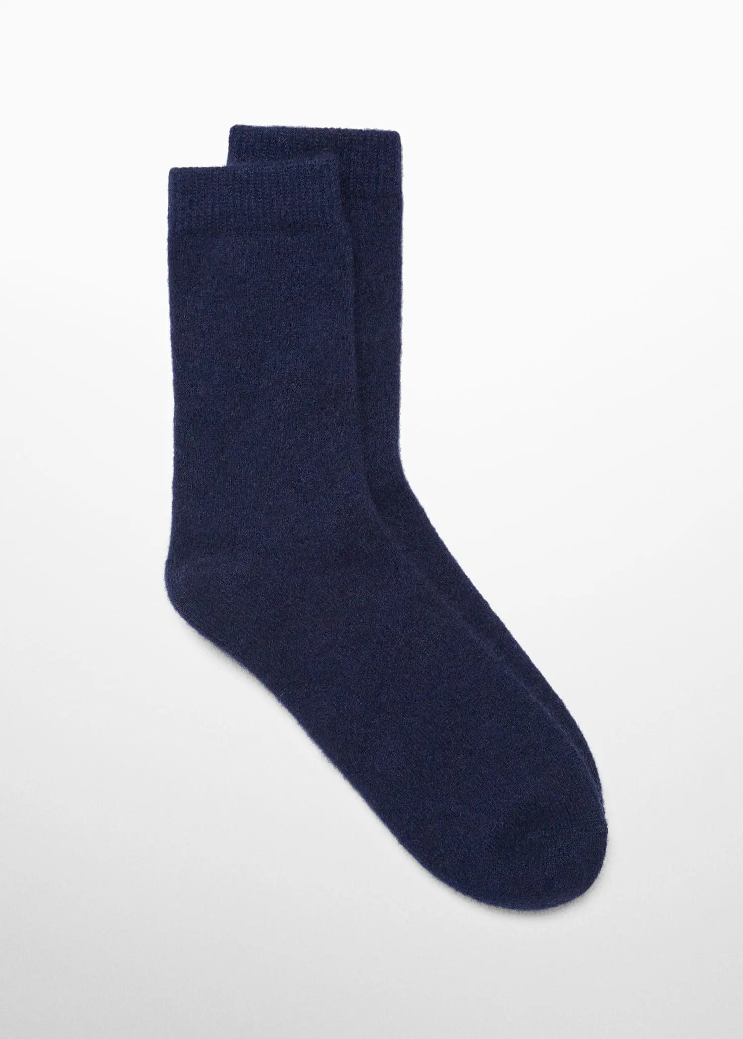 Mango Cashmere knitted socks. 1