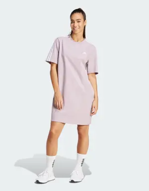 Essentials 3-Stripes Single Jersey Boyfriend Tee Dress