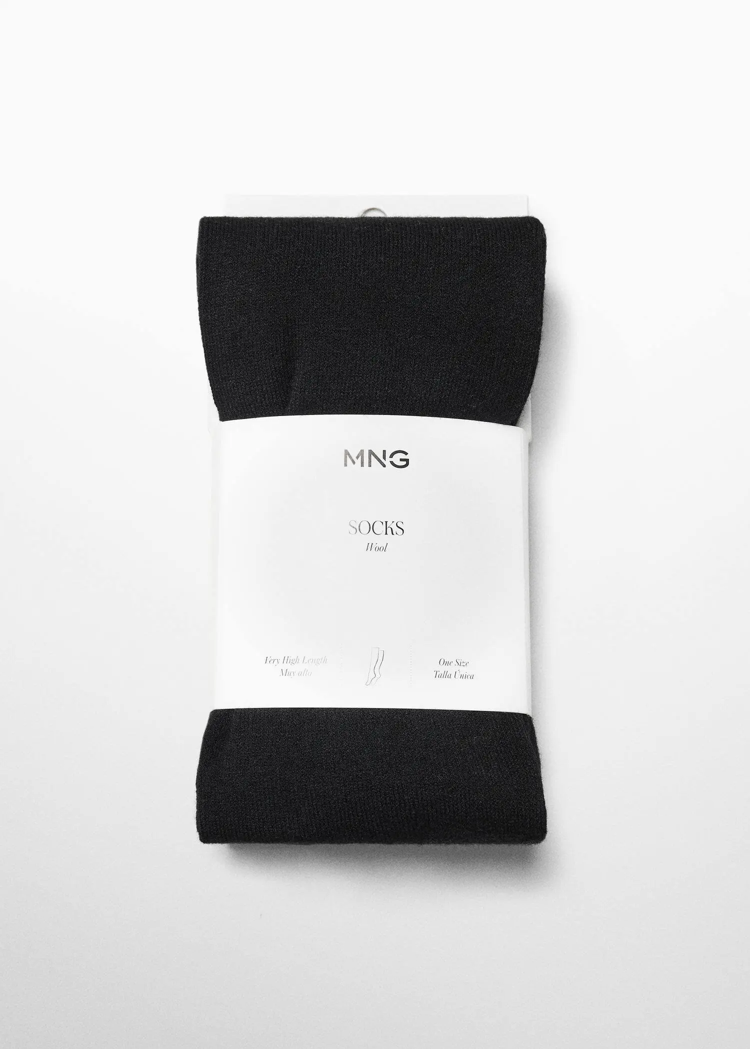 Mango Long knitted socks. 1