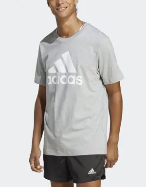 Adidas T-shirt en jersey Essentials Big Logo