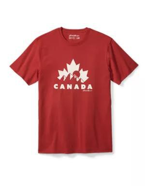 Men's EB Canada Maple Leaf T-Shirt