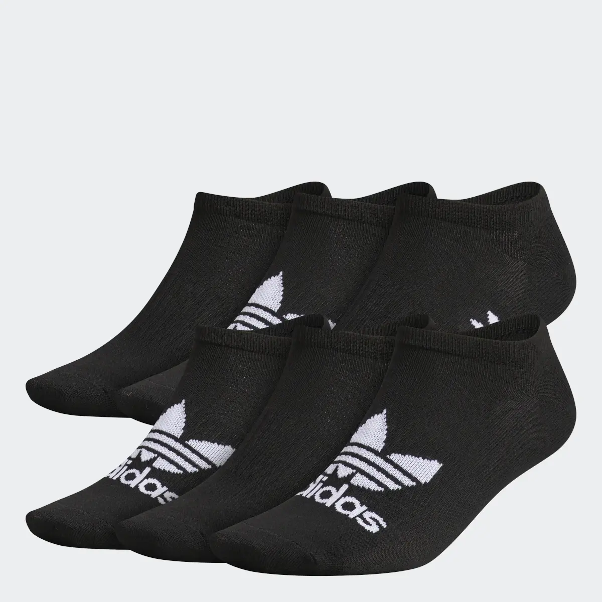 Adidas Classic Superlite No-Show Socks 6 Pairs. 1