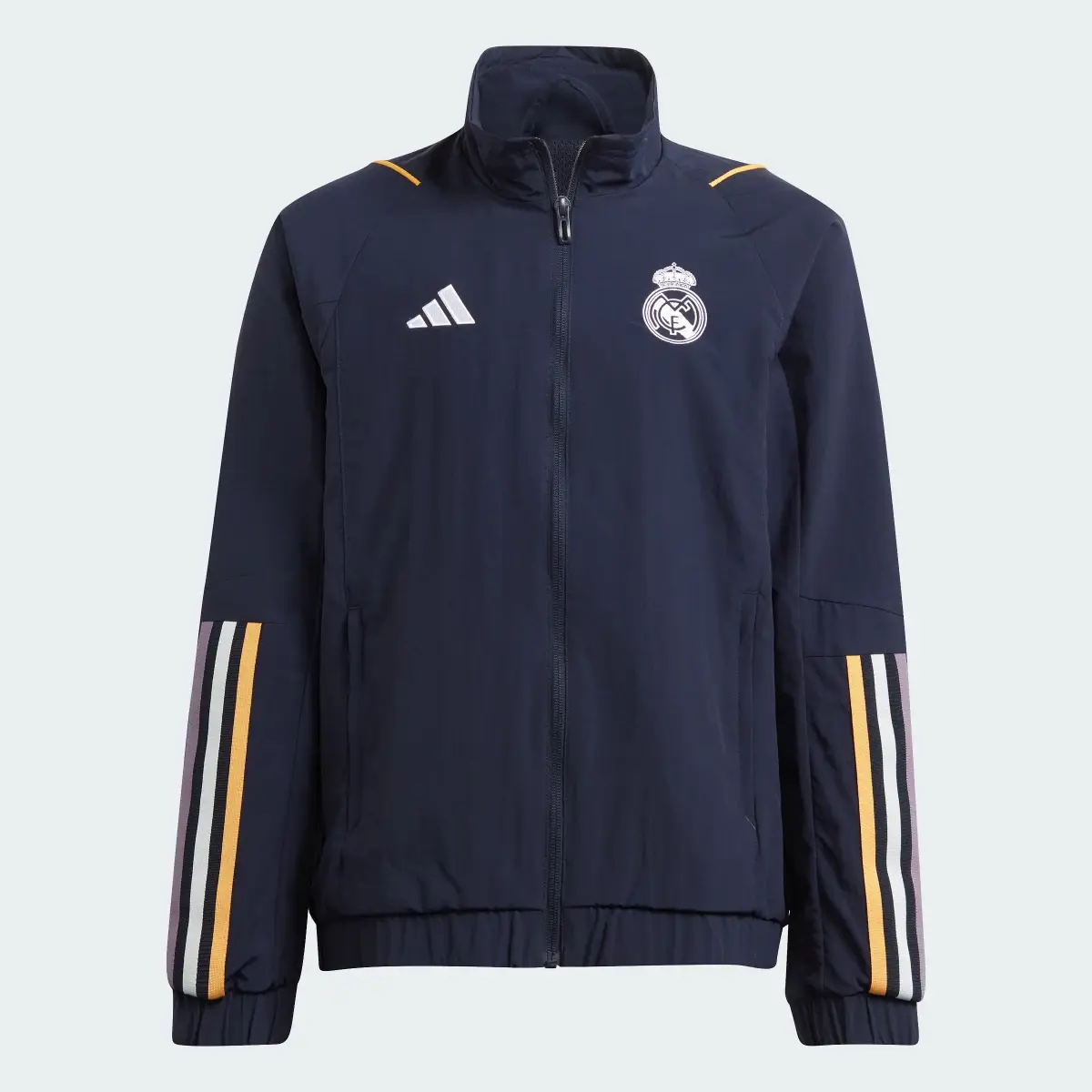 Adidas Real Madrid Tiro 23 Kids Präsentationsjacke. 1