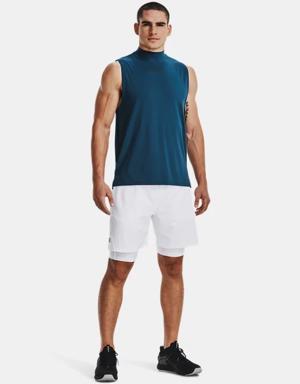 Under Armour Men's UA RUSH™ Energy Mock Sleeveless. 3 Under Armour Men's UA RUSH™ Energy Mock Sleeveless. 3