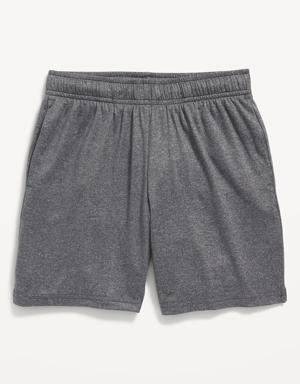 Old Navy Cloud 94 Soft Go-Dry Cool Performance Shorts for Boys (Above Knee) gray