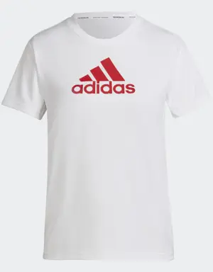 Adidas Playera Primeblue Designed 2 Move Logo Sport