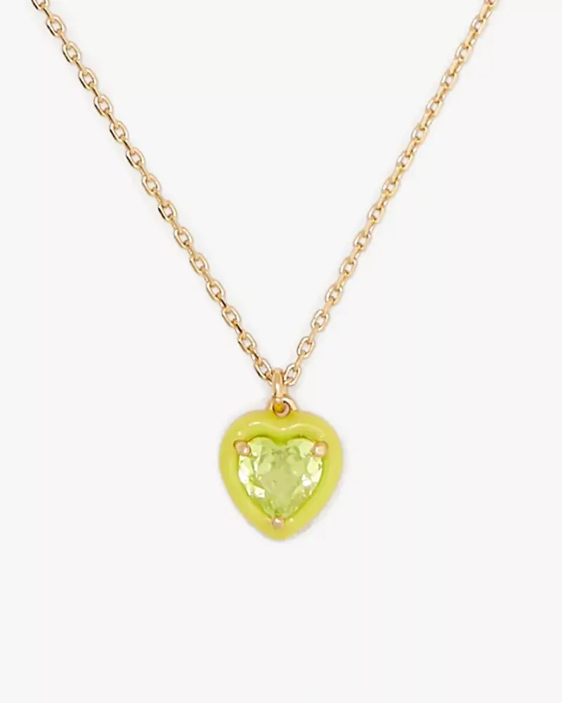 Kate Spade Sweetheart Mini Pendant. 1