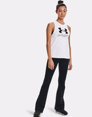 Under Armour Women's UA Meridian Flare Pants. 3 Under Armour Women's UA Meridian Flare Pants. 3