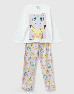 pyjamas with pokémon print