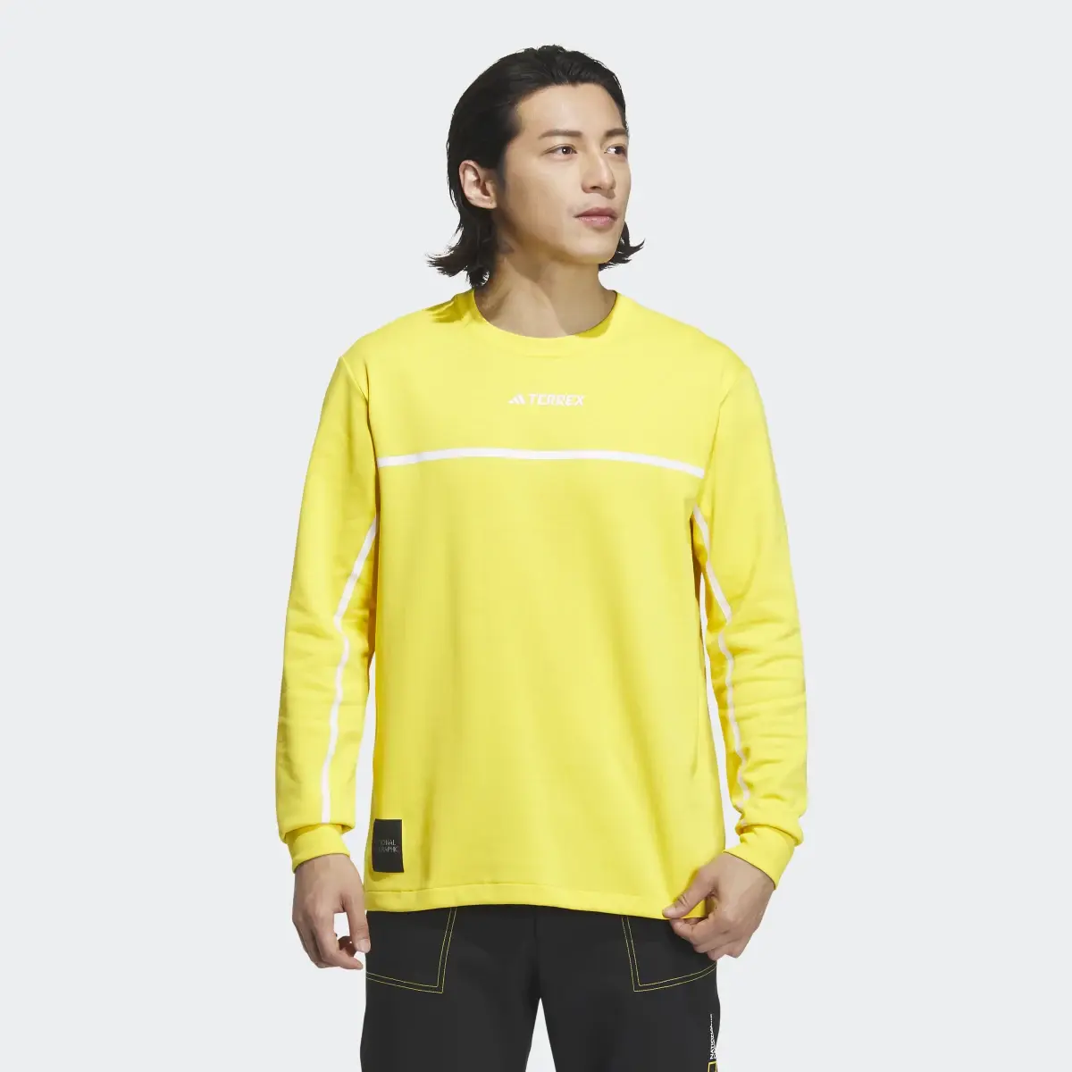 Adidas Camisola Tech National Geographic. 2