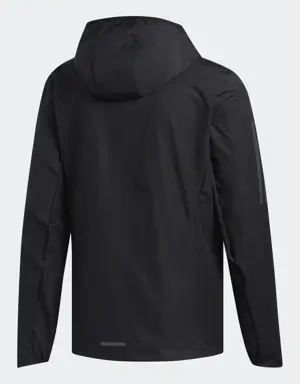 Own the Run Hooded Wind Jacket