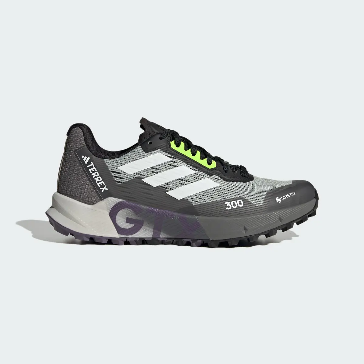 Adidas Terrex Agravic Flow 2.0 GORE-TEX Trail Running Shoes. 2