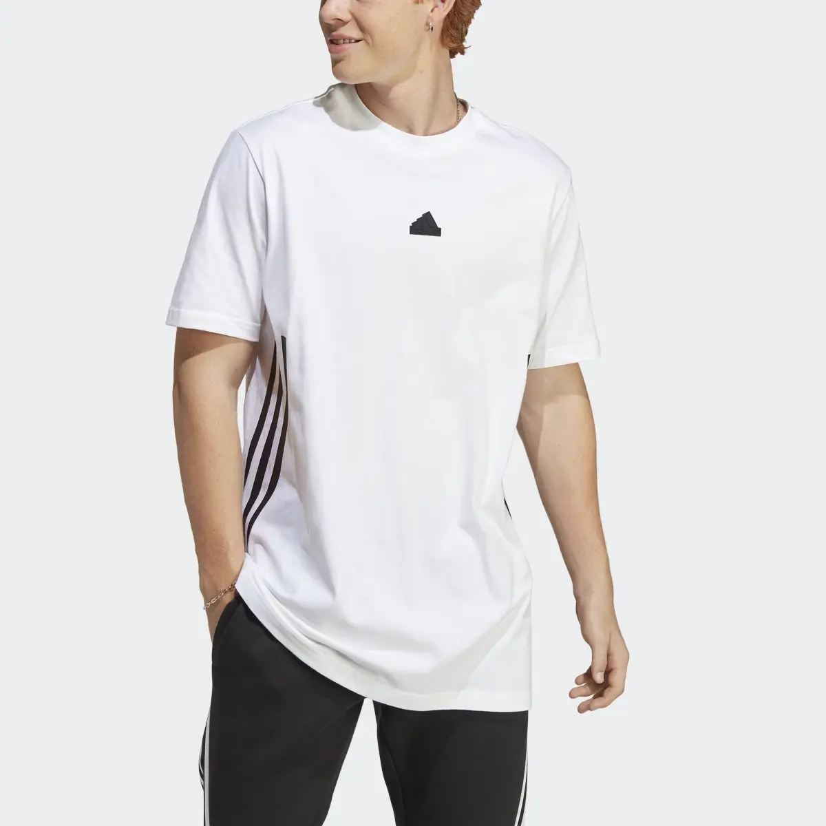 Adidas Future Icons 3-Stripes Tee. 1