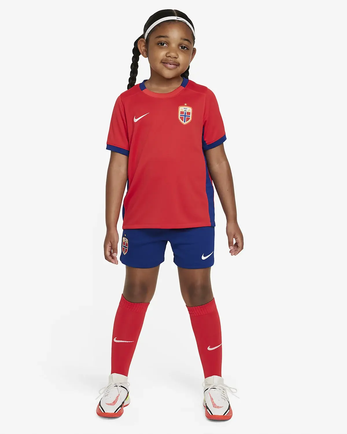 Nike Norway 2023 Stadium Home. 1