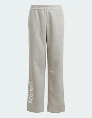 Adidas Pantaloni Fleece Junior
