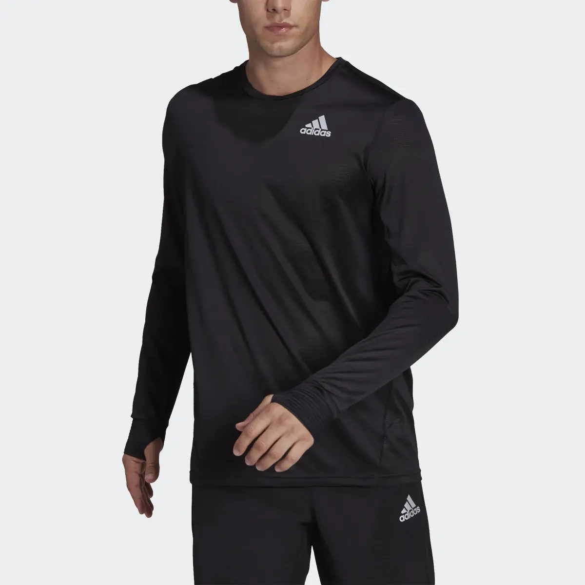 Adidas T-shirt Own the Run Long Sleeve. 1