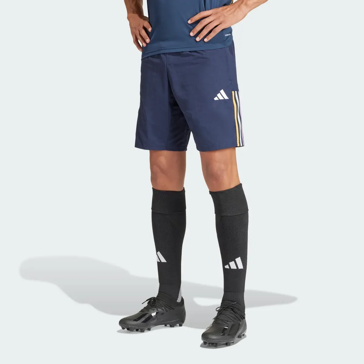 Adidas Real Madrid Tiro 23 Downtime Shorts. 1