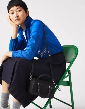 Women's Lacoste Adjustable Strap Zip Boston Bag