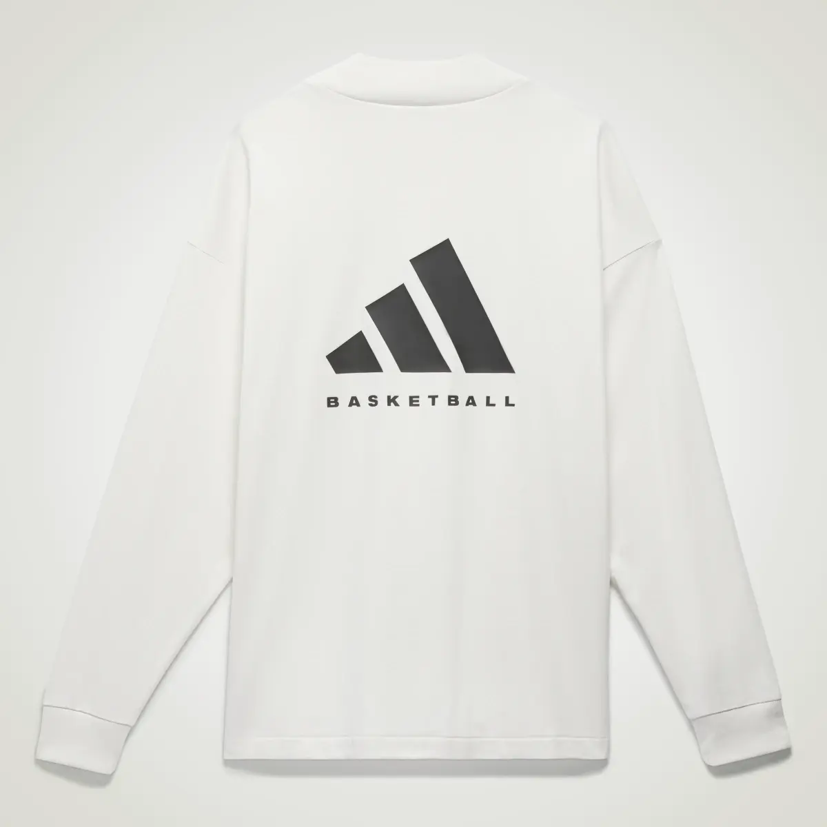 Adidas Basketball Long Sleeve Long-Sleeve Top. 3