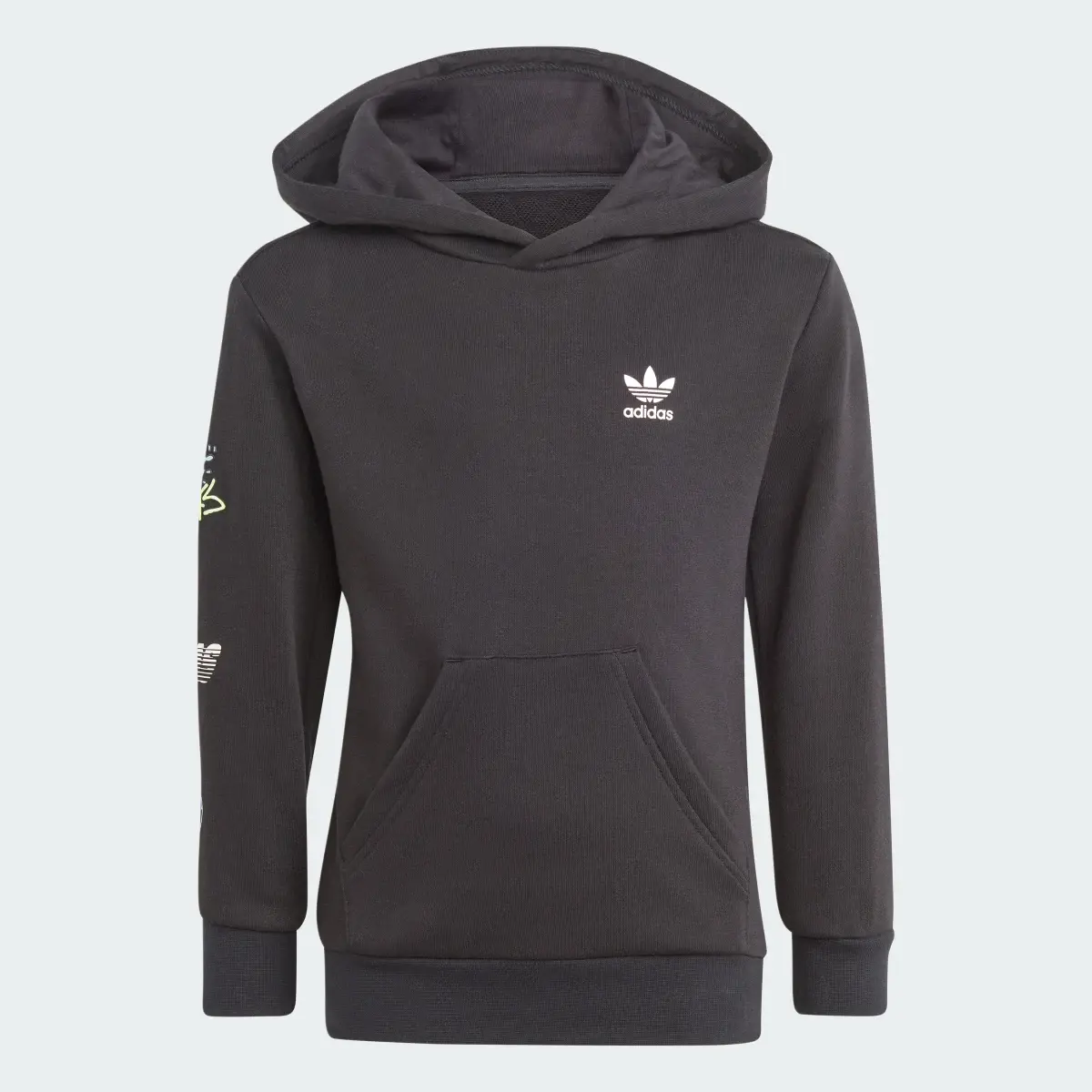 Adidas Graphics Hoodie and Pants Set. 3