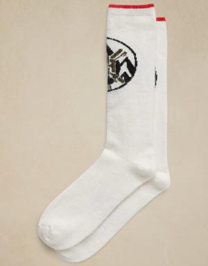 Chalet Sock white
