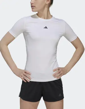 Adidas T-shirt d'entraînement Techfit