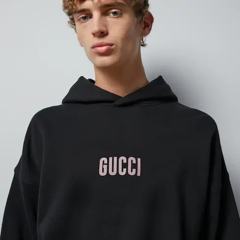 Gucci Cotton jersey printed sweatshirt. 3