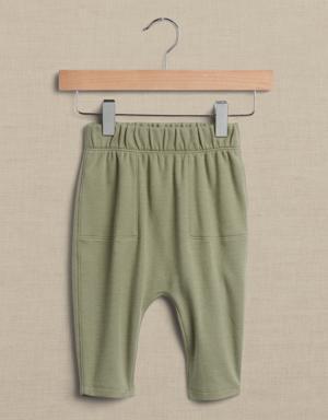 Banana Republic Essential SUPIMA® Pant for Baby + Toddler green