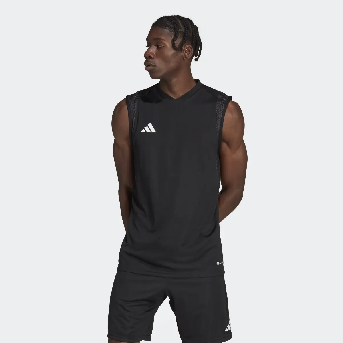 Adidas Tiro 23 Competition Sleeveless Jersey. 2