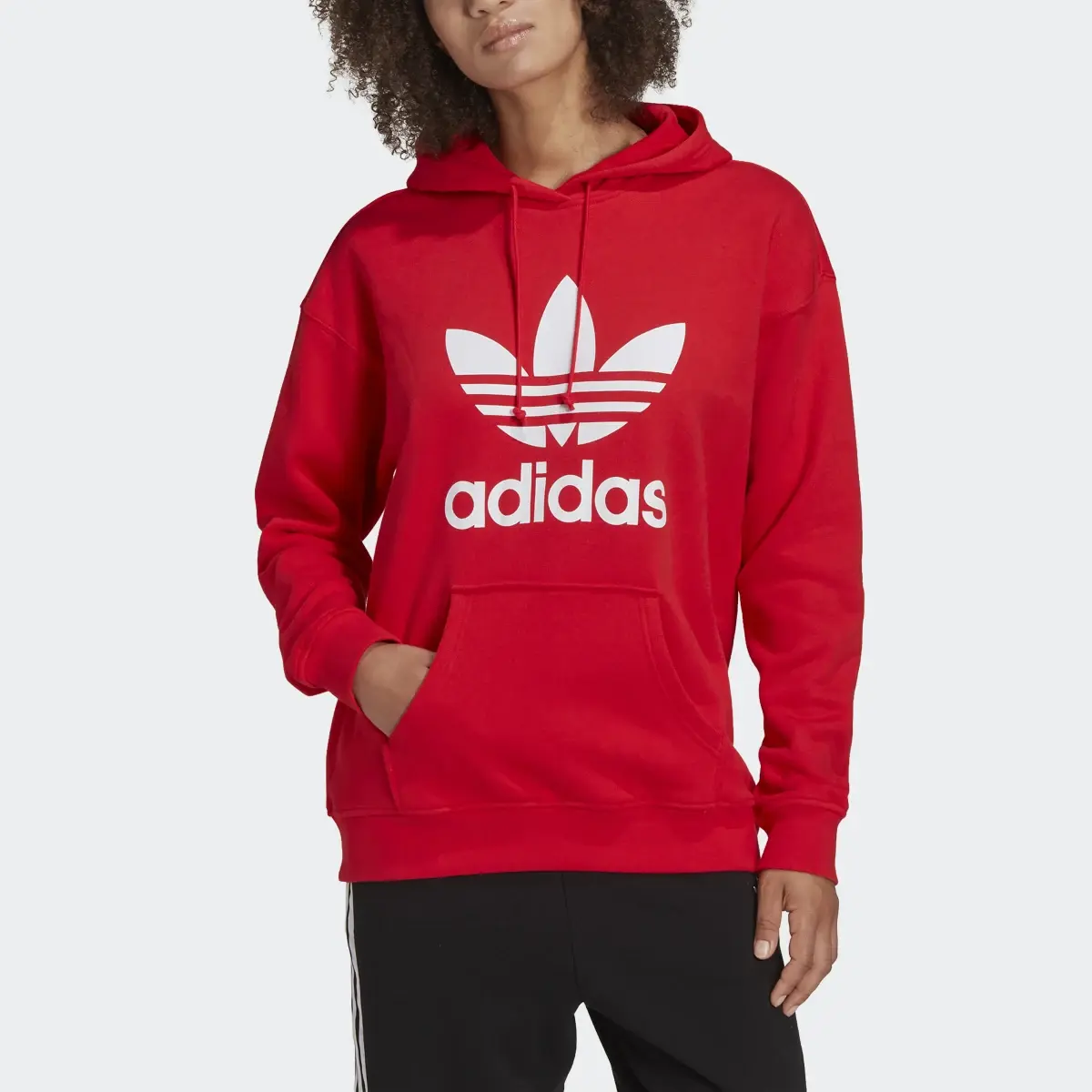 Adidas Hoodie adidas adicolor Trefoil. 1