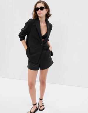 Gap SoftSuit Blazer black