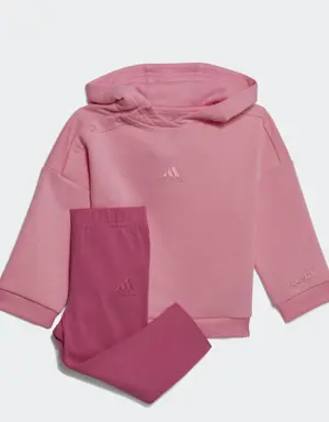 Adidas Conjunto con capucha Fleece