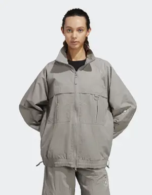 by Stella McCartney TrueCasuals Woven Solid Track Top