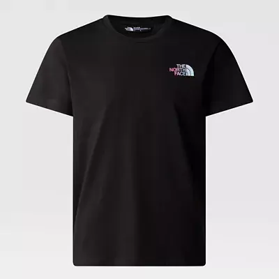 The North Face Girls&#39; Relaxed Graphic T-Shirt. 1