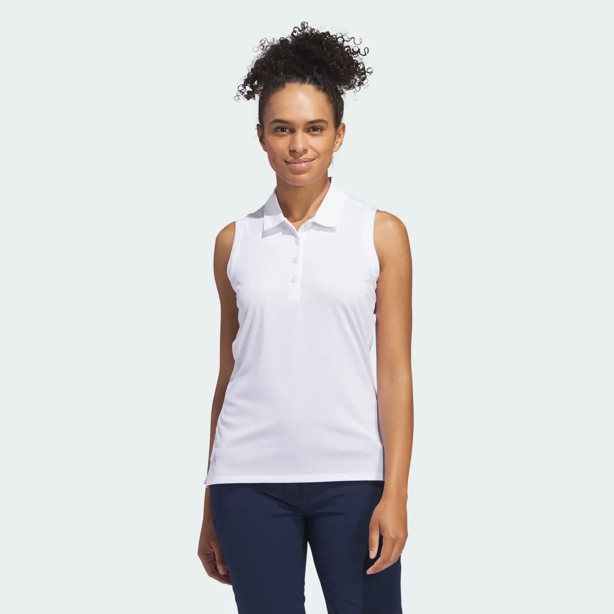 Adidas Koszulka Women's Ultimate365 Solid Sleeveless Polo. 2