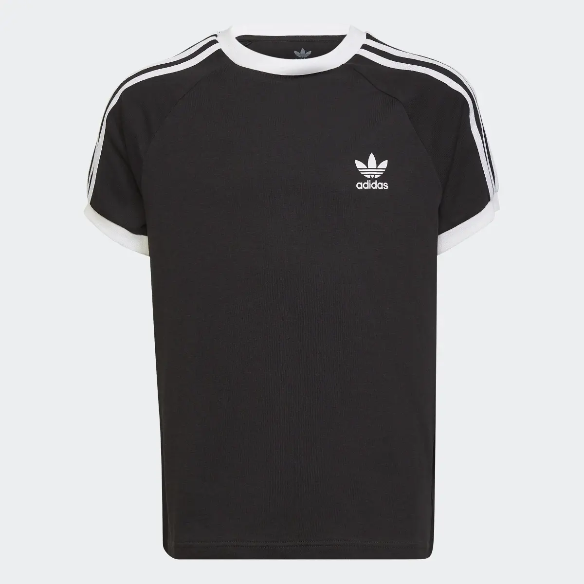 Adidas Adicolor 3-Stripes T-Shirt. 1