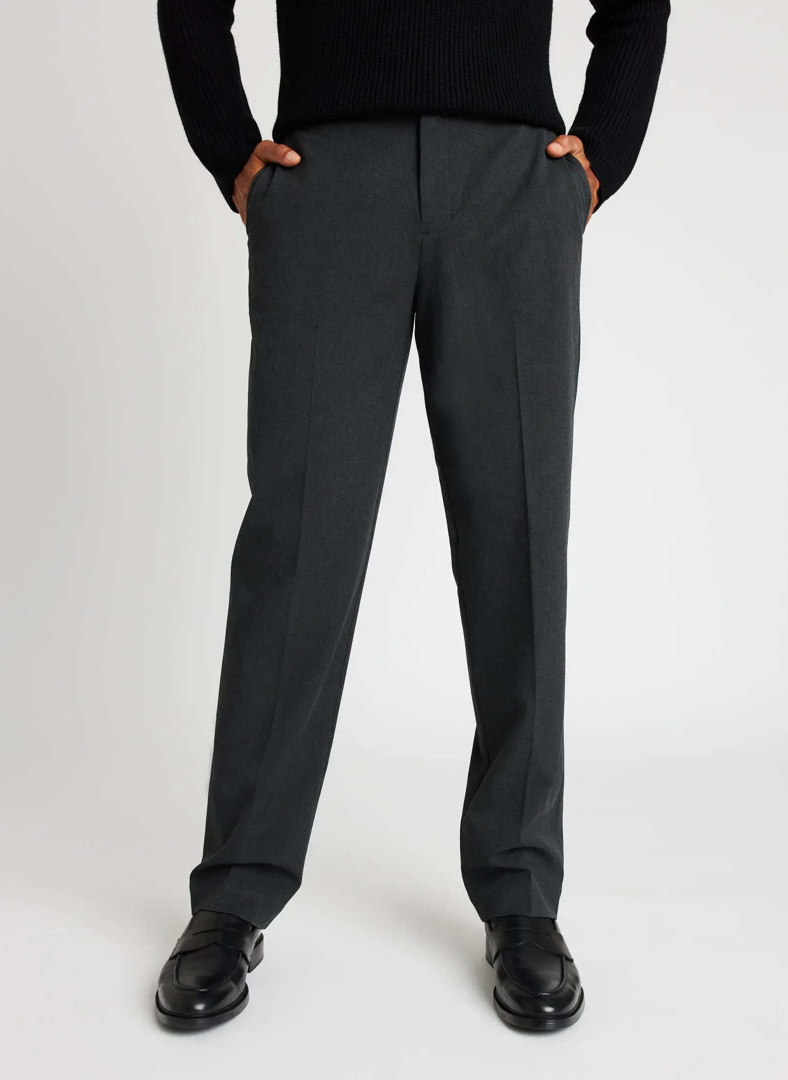 Kit And Ace Stellar Recycled Suiting Trousers Standard Fit. 1