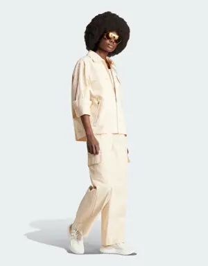 Adidas Premium Essentials Ripstop Trousers. 3