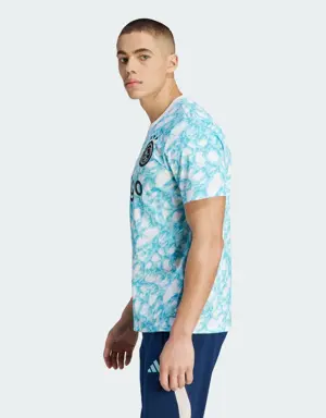 Adidas Maglia Pre-Match Ajax Amsterdam. 3 Adidas Maglia Pre-Match Ajax Amsterdam. 3