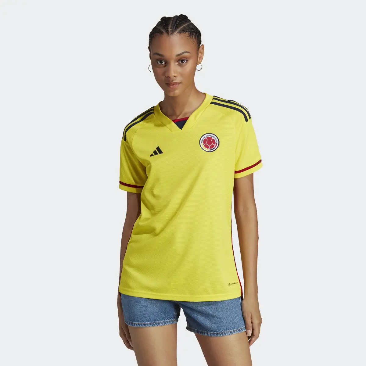 Adidas Jersey Uniforme de Local Selección Colombia 22. 2
