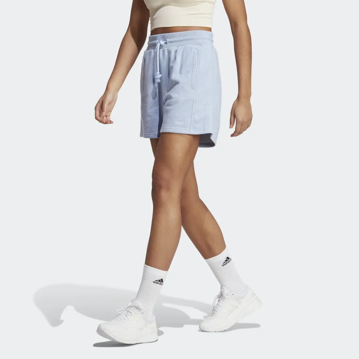 Adidas All SZN French Terry Shorts. 1